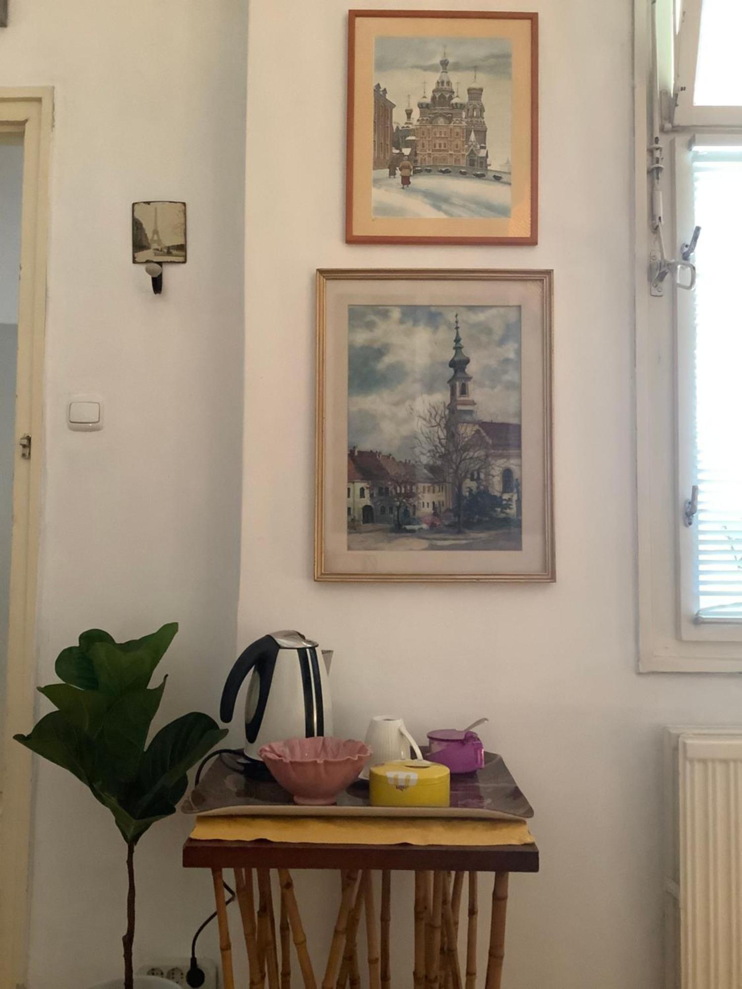 Chez Marie Boedapest Buitenkant foto